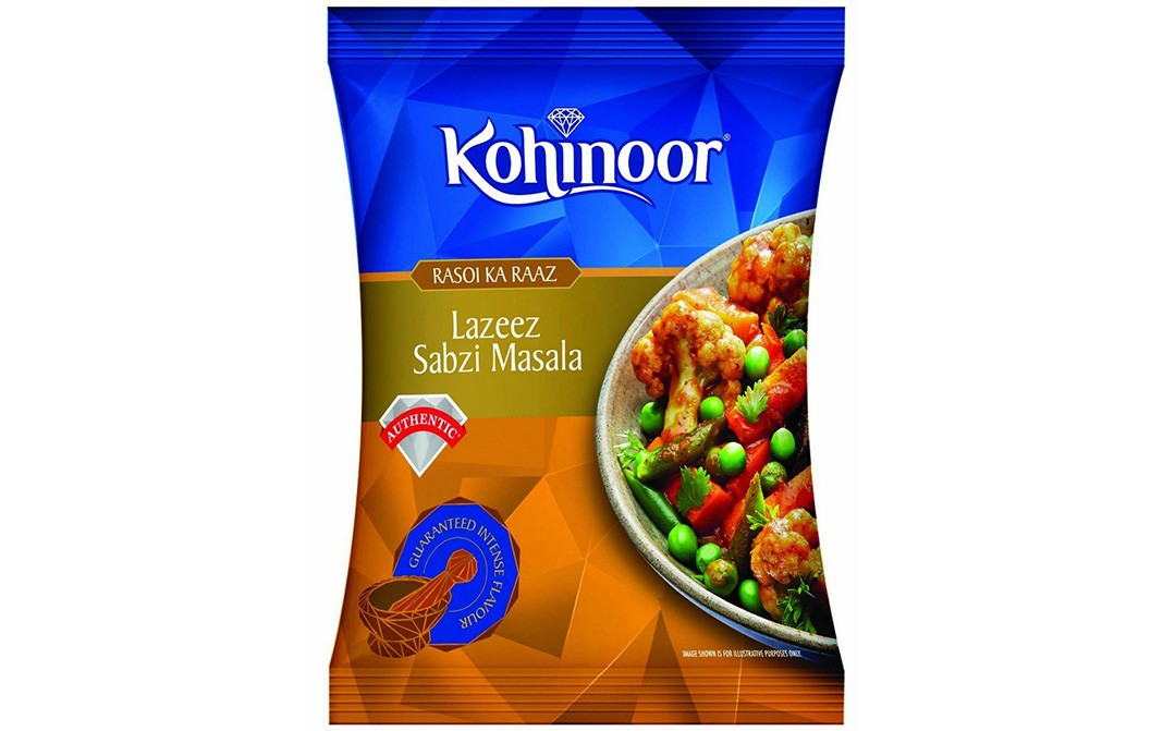 Kohinoor Lazeez Sabzi Masala (Rasoi Ka Raaz)   Pack  45 grams